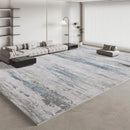 Minimalist Italian rugs for the living room.