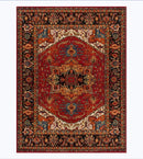 American retro style rugs for bedroom, large living room,