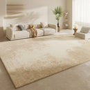 Cream Style Living Room Decoration Washable Carpet