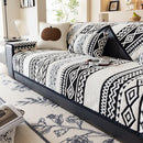 Protective sofa cover, ideal for winter.