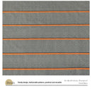 Waterproof six-sided zippered mattress protector.