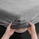 1 piece of thick, soft, and warm velvet sheet