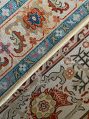 Retro Persian Rug for Living Room