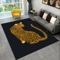 3D Tiger Leopard Cheetah Lion Wolf Area Rug,