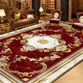 Beautiful European retro rug for the living room.