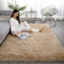 VIKAMA silk and wool rug
