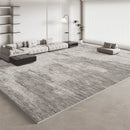 Minimalist Italian rugs for the living room.