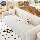 1 piece - High-quality sofa cover, resistant to cat scratches.