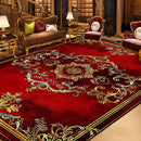 Beautiful European retro rug for the living room.