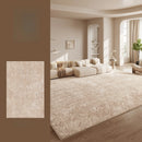 Cream Style Living Room Decoration Washable Carpet