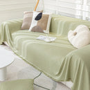Non-slip sofa cover for all seasons