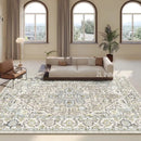 Retro Persian Rug for Living Room