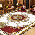 Beautiful European retro rug for the living room.