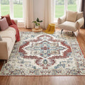 VIKAMA 1PC Persian National Style Crystal Velvet Carpet