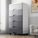 Multifunctional cabinet with 3/4/5/6/7-tier drawers