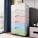 Multifunctional cabinet with 3/4/5/6/7-tier drawers