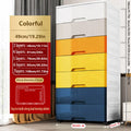 Multifunctional cabinet with 3/4/5/6/7-tier drawers