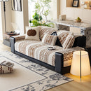 Protective sofa cover, ideal for winter.