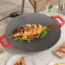 Korean electric grill for barbecue, non-stick.