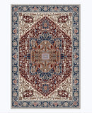 American retro style rugs for bedroom, large living room,