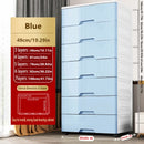 Multifunctional cabinet with 3/4/5/6/7-tier drawers
