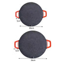 Korean electric grill for barbecue, non-stick.