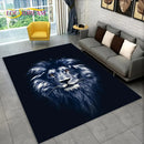 3D Tiger Leopard Cheetah Lion Wolf Area Rug,
