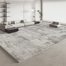Minimalist Italian rugs for the living room.