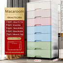 Multifunctional cabinet with 3/4/5/6/7-tier drawers