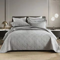 100% Cotton Quilted Bedspread for Single, Double and Queen Beds.