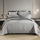 100% Cotton Quilted Bedspread for Single, Double and Queen Beds.