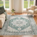 VIKAMA 1PC Persian National Style Crystal Velvet Carpet