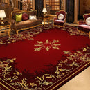 Beautiful European retro rug for the living room.