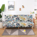 Elastic sofa bed cover, printed protective cover.
