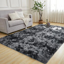 Long, fluffy rug for the living room.
