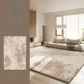 Cream Style Living Room Decoration Washable Carpet