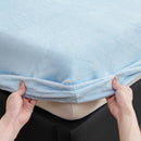 1 piece of thick, soft, and warm velvet sheet