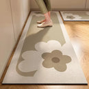 New Japanese-style soft kitchen mat