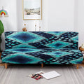 Elastic sofa bed cover, printed protective cover.