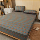 Waterproof six-sided zippered mattress protector.