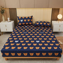 Waterproof six-sided zippered mattress protector.