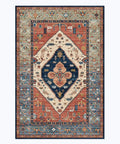 American retro style rugs for bedroom, large living room,