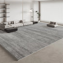 Minimalist Italian rugs for the living room.