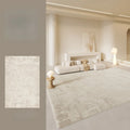 Cream Style Living Room Decoration Washable Carpet