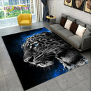 3D Tiger Leopard Cheetah Lion Wolf Area Rug,