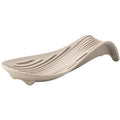 1/4 Piece Silicone Spoon Rest,