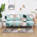 Elastic sofa bed cover, printed protective cover.