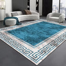Modern Grey Area Rug – Soft Living Room Carpet