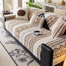 Protective sofa cover, ideal for winter.