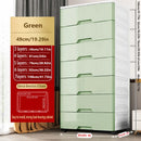 Multifunctional cabinet with 3/4/5/6/7-tier drawers